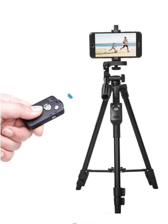 Mobile Phone and Camera Tripod Q-L3388