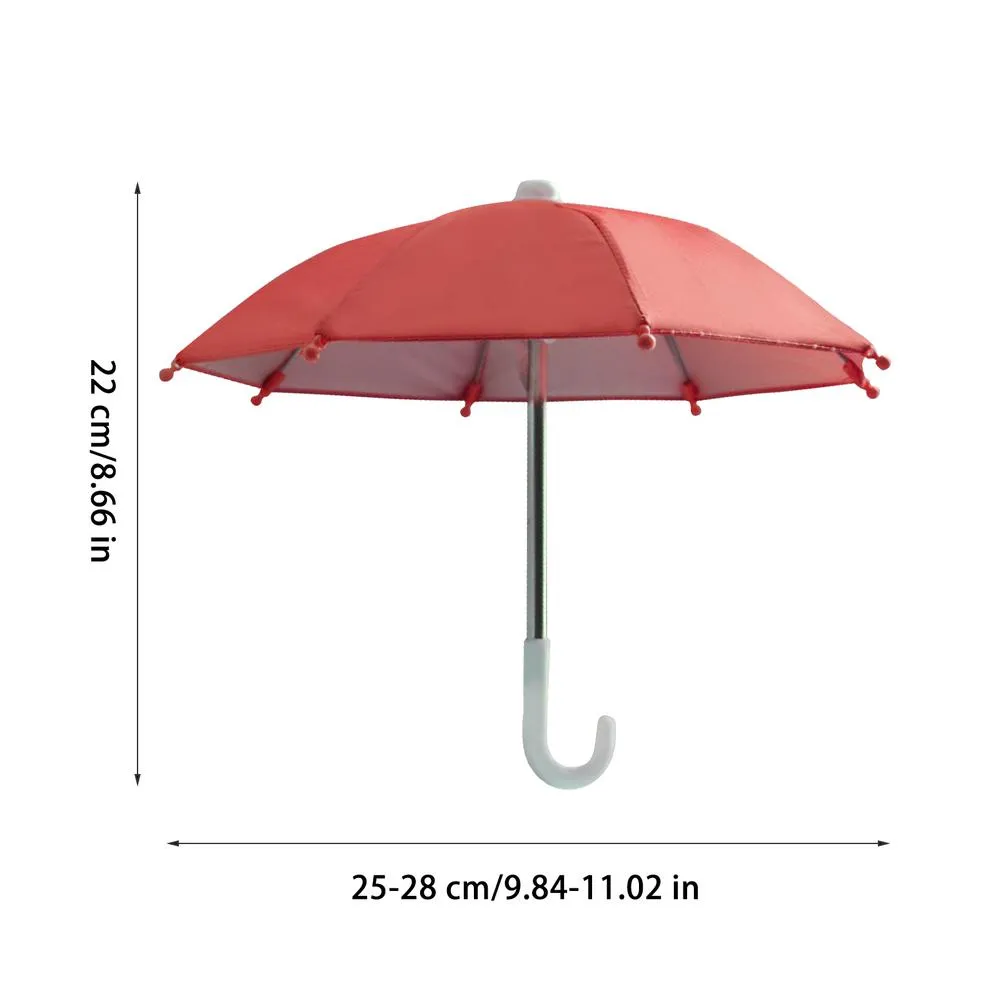 Mobile Phone Protector Mini Bike Umbrella