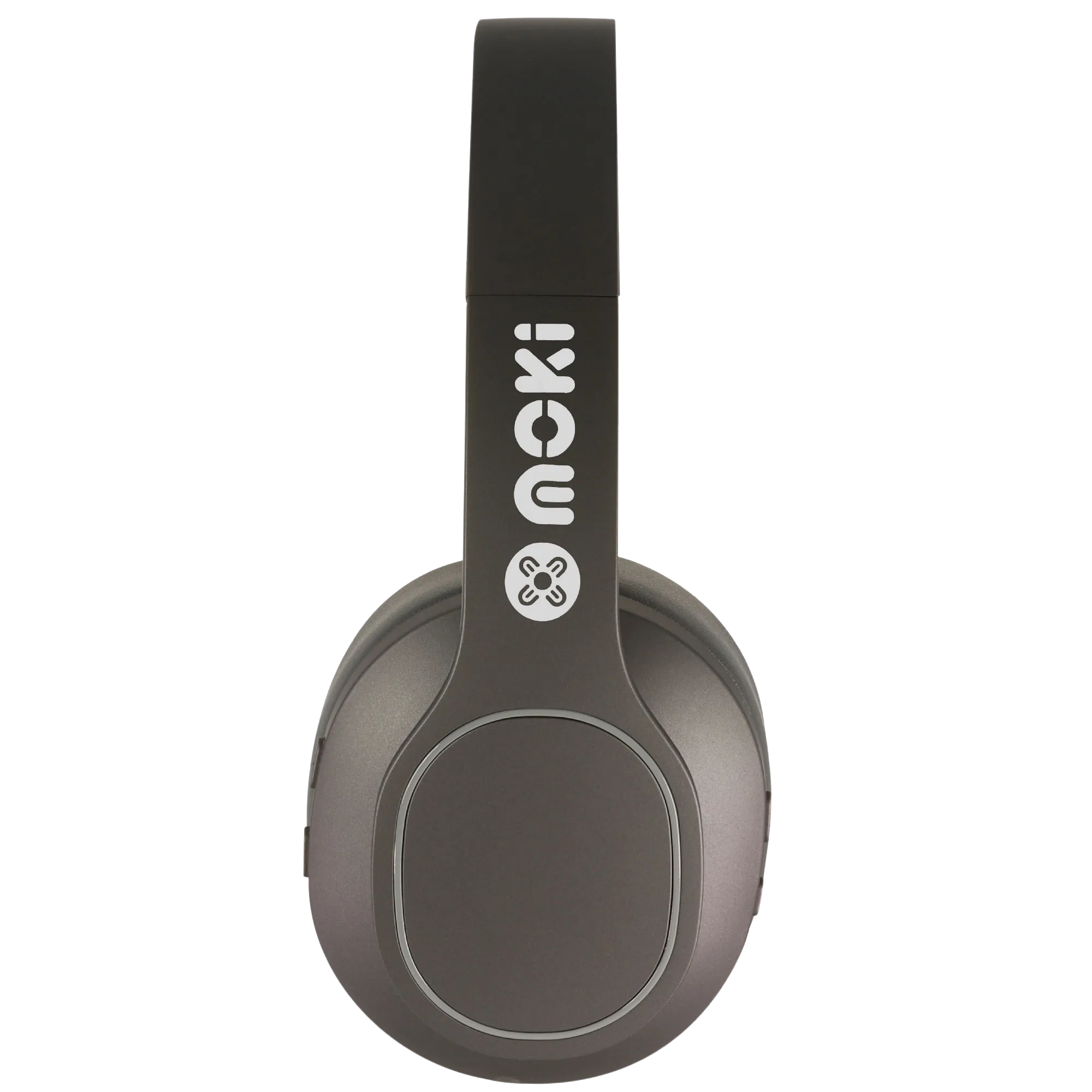 Moki Navigator Noise Cancelling Wireless Over-Ear Headphones - Grey