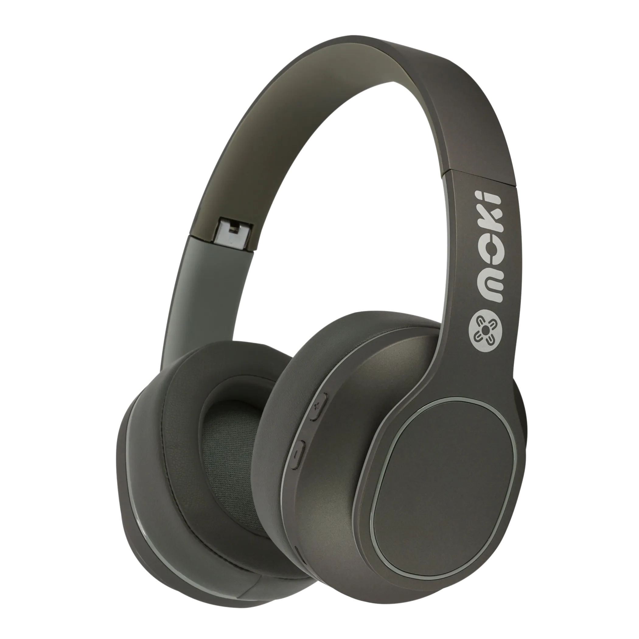 Moki Navigator Noise Cancelling Wireless Over-Ear Headphones - Grey