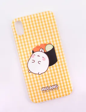 Molang Spring Roll Soft Phone Case