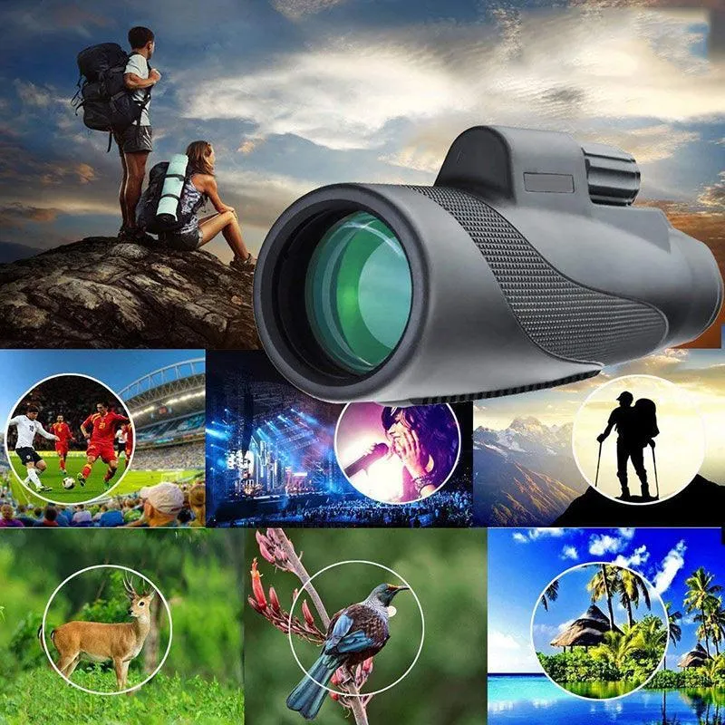 Monocular Telescope Waterproof Mobile Night Vision