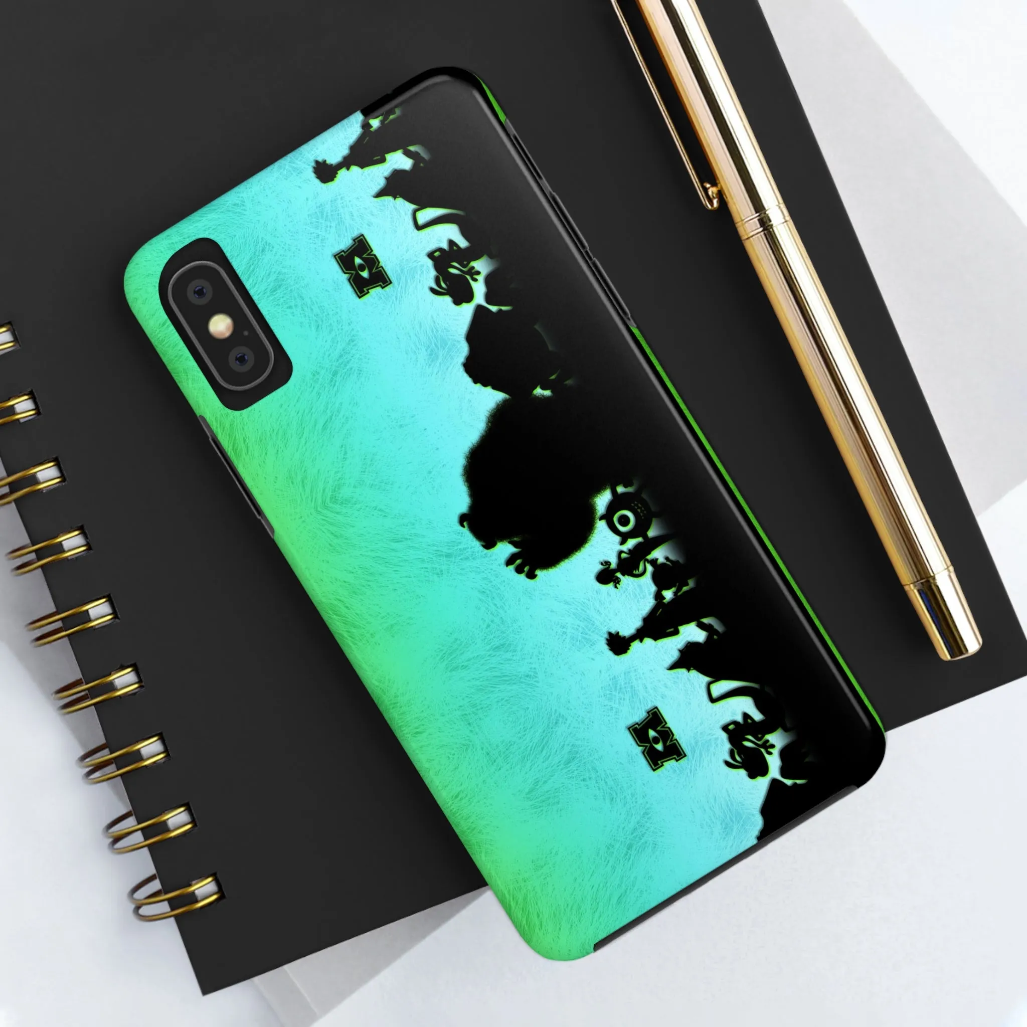 Monsters Border Ride Phone Case Gift Inspired Fan Art Movie