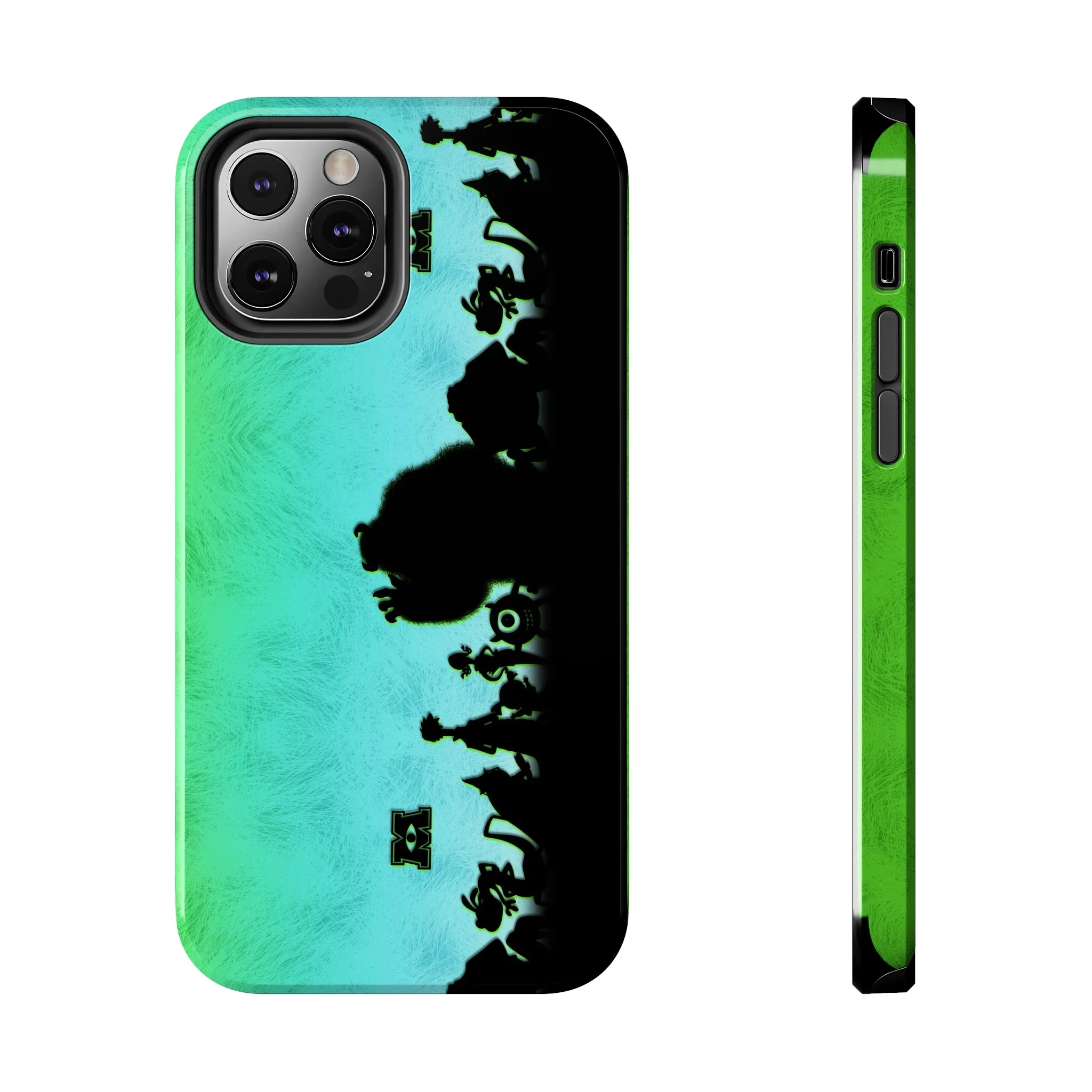 Monsters Border Ride Phone Case Gift Inspired Fan Art Movie