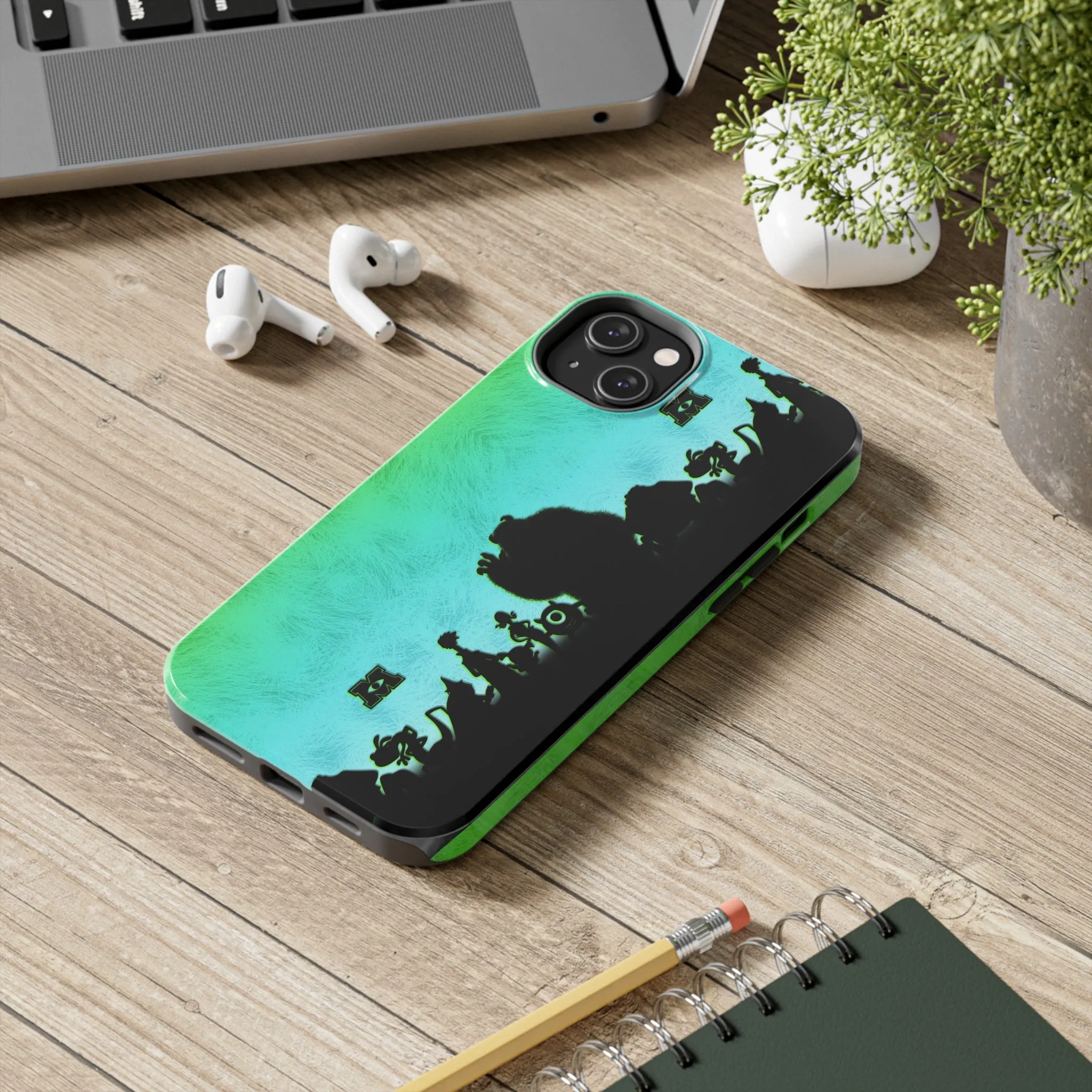 Monsters Border Ride Phone Case Gift Inspired Fan Art Movie