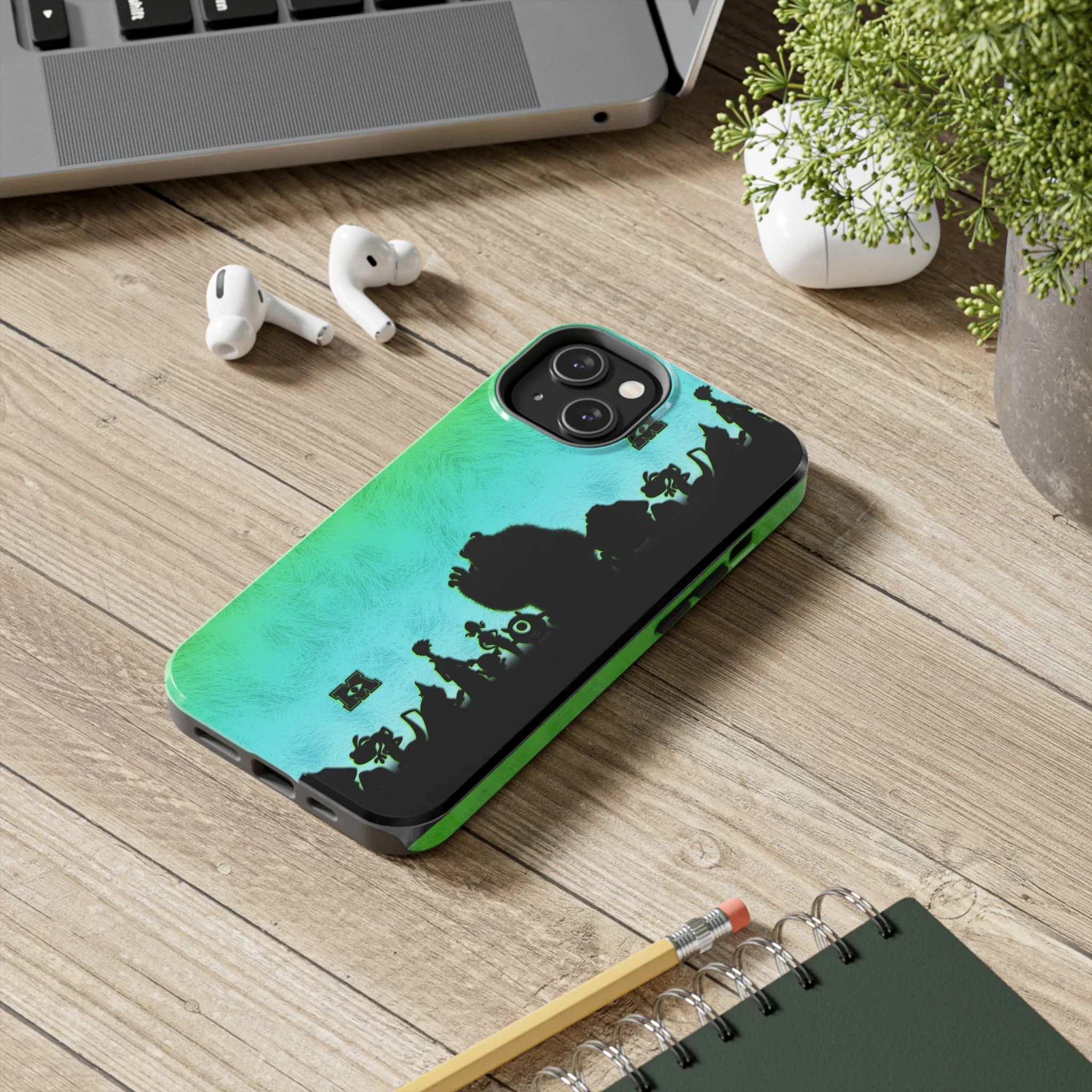 Monsters Border Ride Phone Case Gift Inspired Fan Art Movie