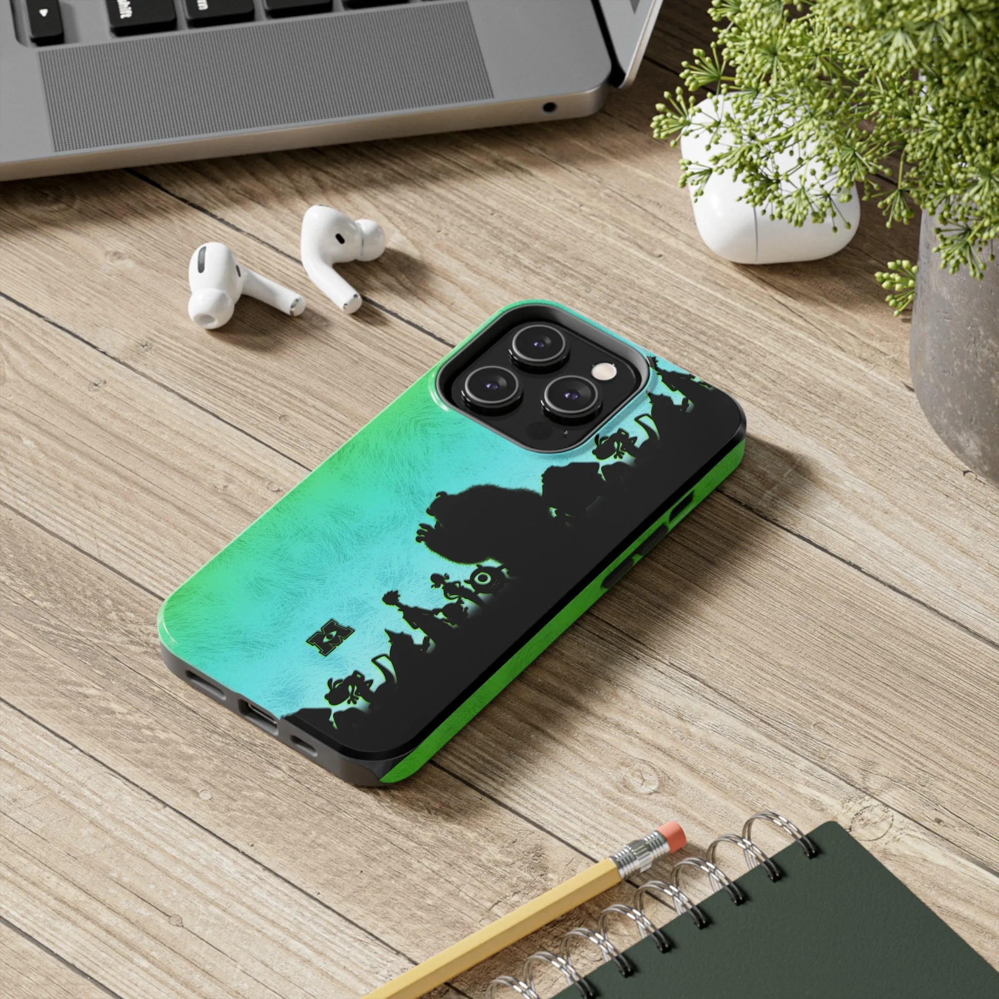 Monsters Border Ride Phone Case Gift Inspired Fan Art Movie