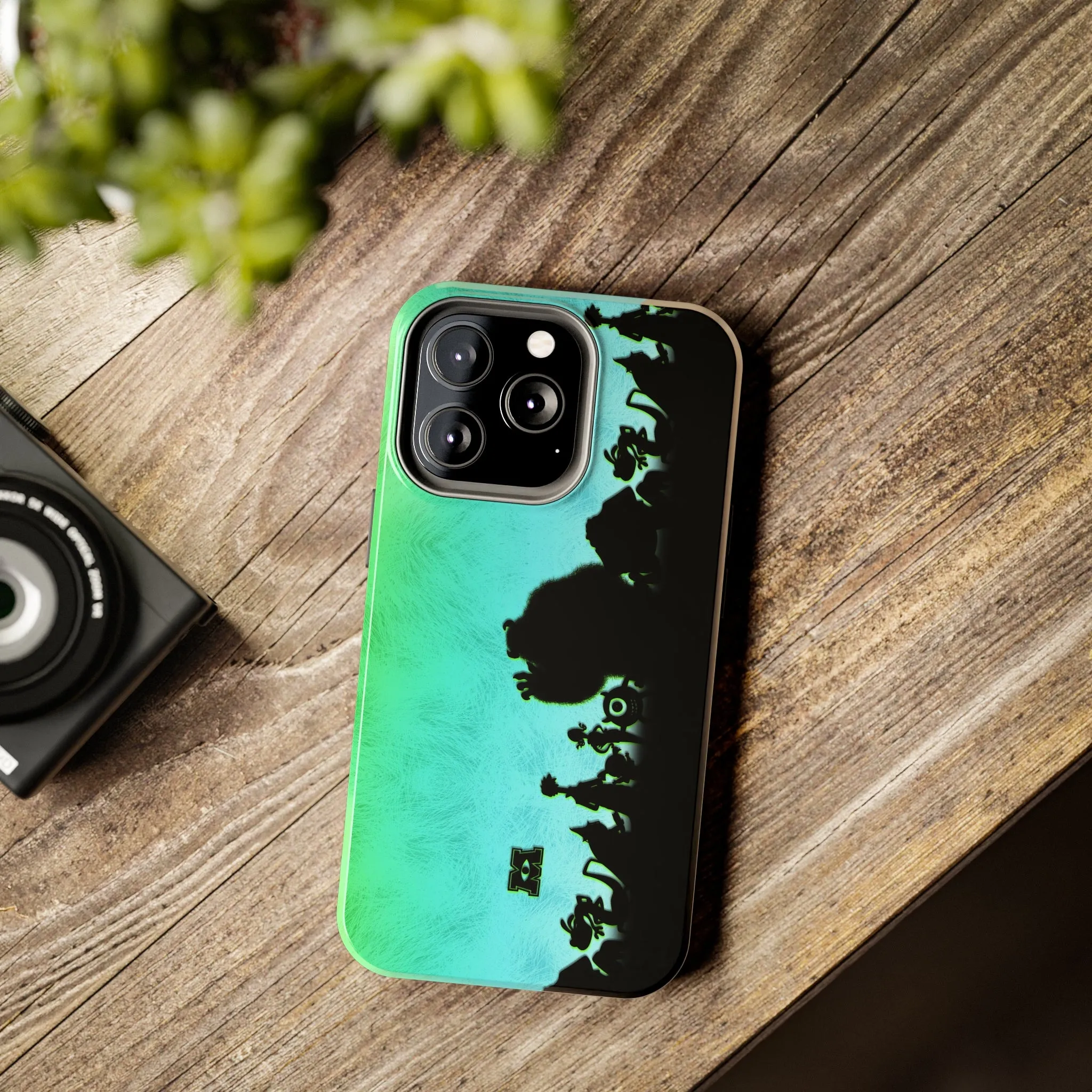 Monsters Border Ride Phone Case Gift Inspired Fan Art Movie