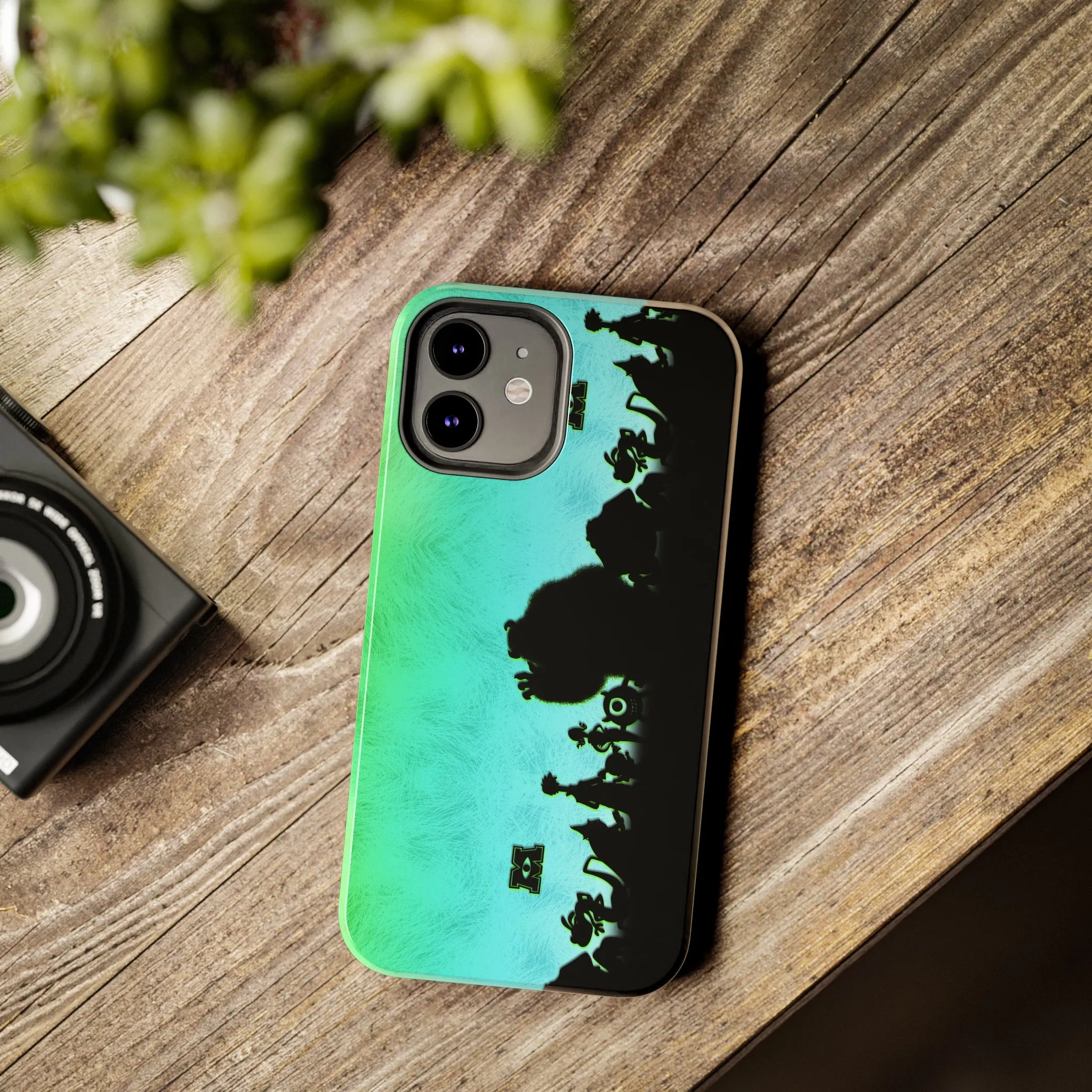 Monsters Border Ride Phone Case Gift Inspired Fan Art Movie