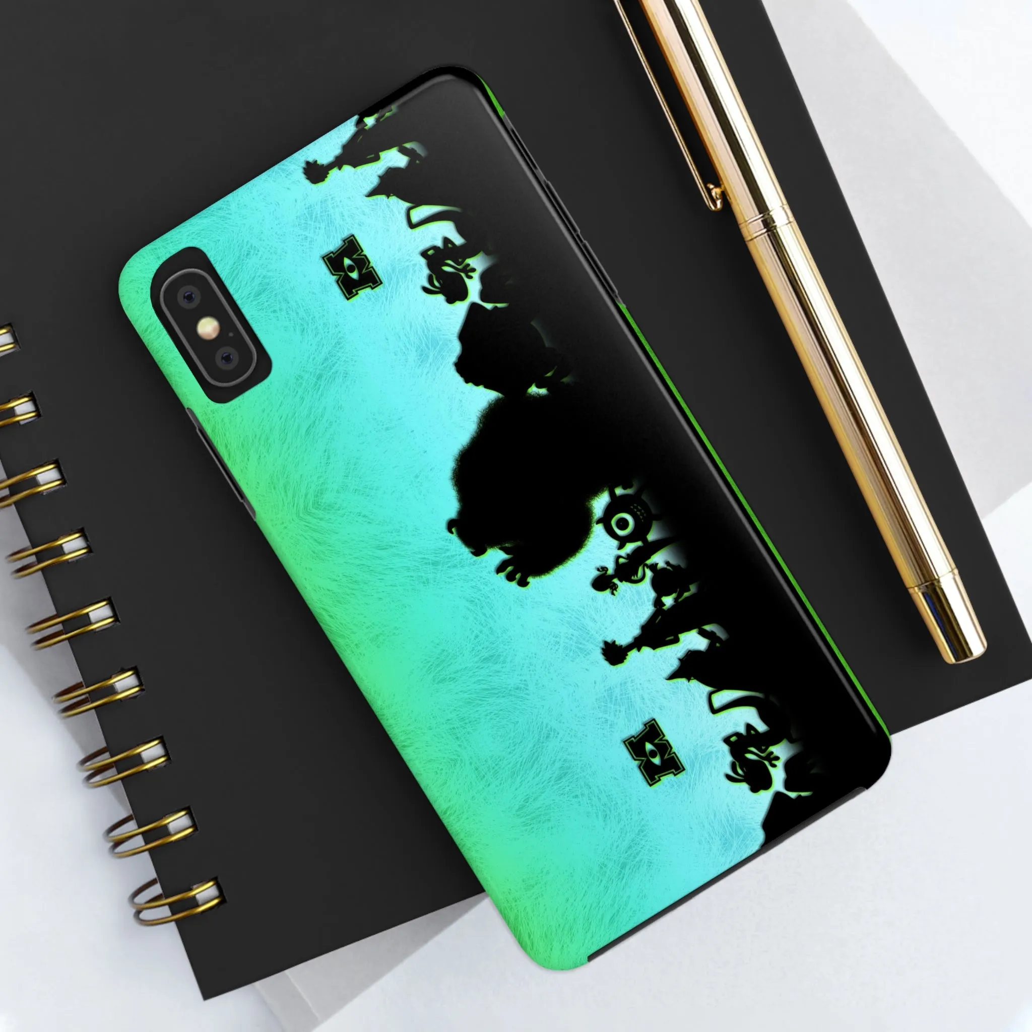 Monsters Border Ride Phone Case Gift Inspired Fan Art Movie