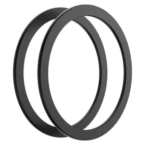 Mophie Snap Adapter 2x Magnetic Rings Wireless Charger - Black | 409907724