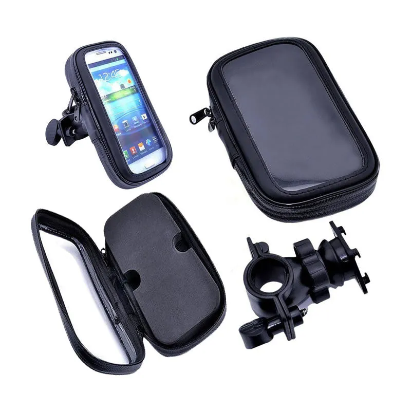 Motorcycle Waterproof Phone Holder