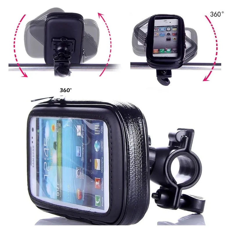 Motorcycle Waterproof Phone Holder