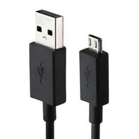 Motorola (3.3-Ft/1M) Micro-USB to USB Charge/Sync OEM Cable - Black