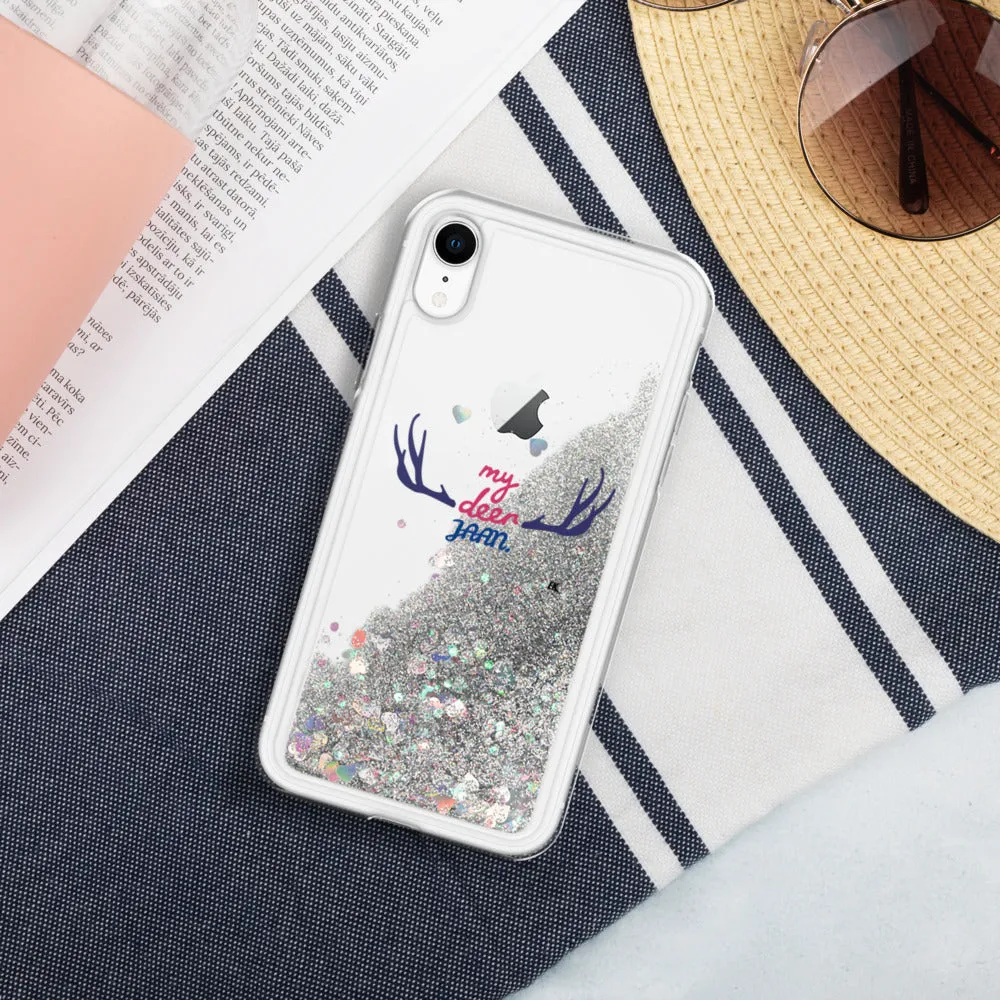 My Deer Jaan - Liquid Glitter Phone Case