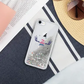 My Deer Jaan - Liquid Glitter Phone Case