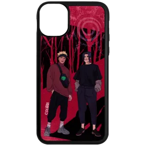 Naruto   Sasuke Modern Streetwear Phone Case *Original Art by Colibri