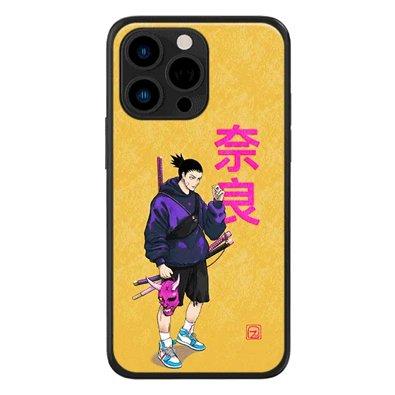 Naruto Shikamaru Nara LED Case for iPhone