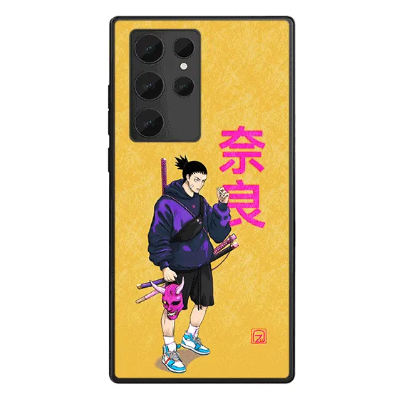 Naruto Shikamaru Nara LED Case for Samsung