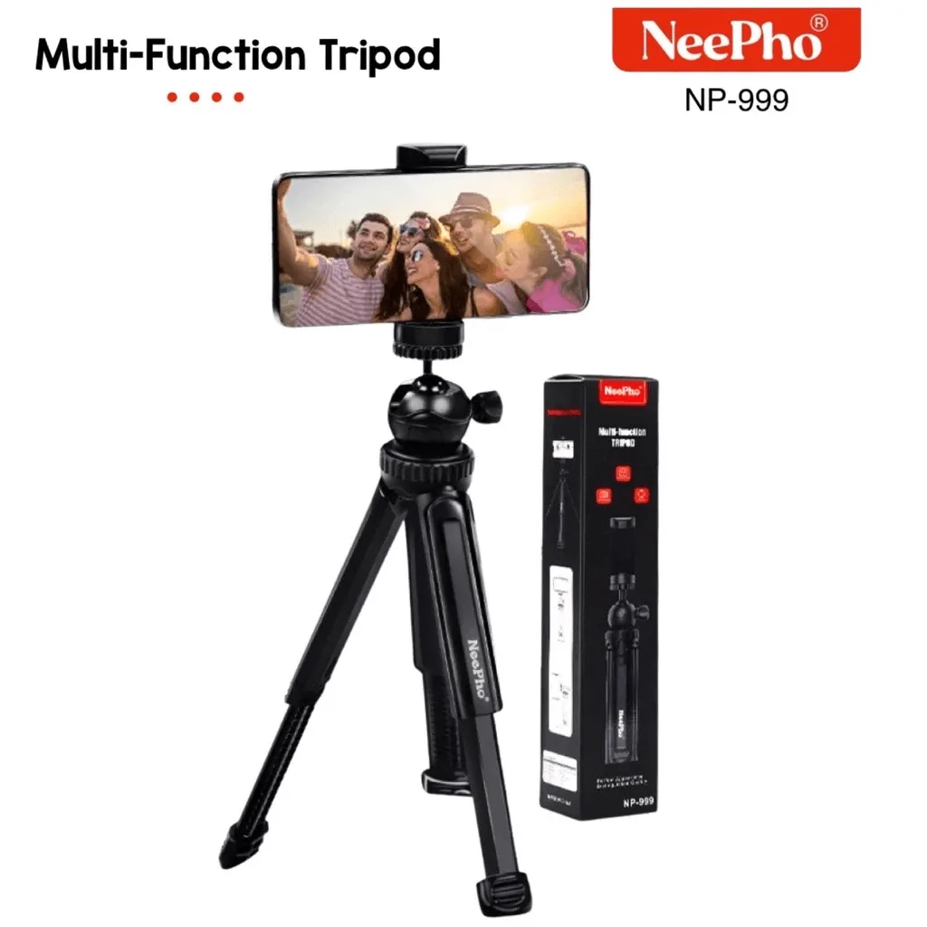 NeePho Professional Multi Function Tripod NP-999