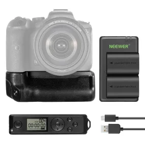 NEEWER BG-R10 Replacement Battery Grip for Canon EOS R5 R5C R6 R6 Mark II