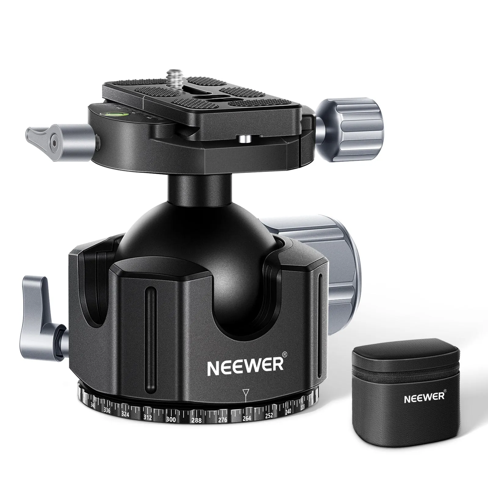 NEEWER Low Profile Ball Head Tripod Head