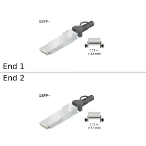 NetApp NO_FRU_Mellanox_MC220731V-050_50m - 50m Data Cable with Plug QSFP /QSFP  | NO_FRU_Mellanox_MC220731V-050_