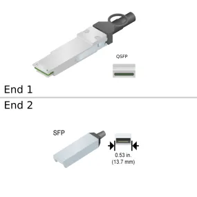 NetApp NO_FRU_Mellanox_MCP1600-C003E30L_3m - 3m Data Cable with Plug QSFP28/QSFP28 | NO_FRU_Mellanox_MCP1600-C003E30L_