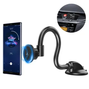 NexiGo [2021 Upgraded] 3-in-1 Versatile Magnetic Car Phone Mount