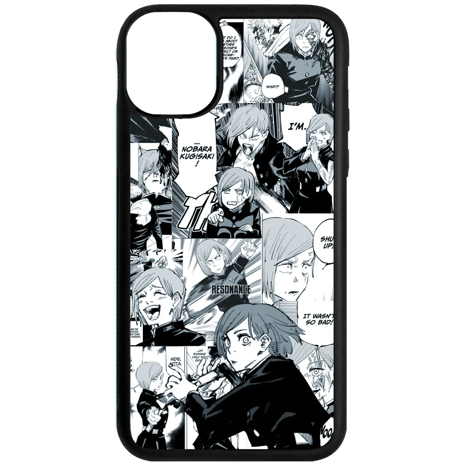 Nobara Kugisaki Jujutsu Kaisen Manga Phone Case