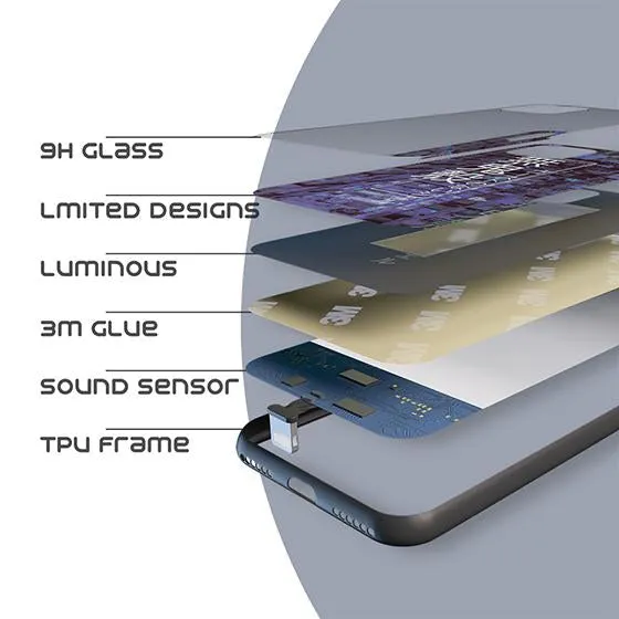 Noise LED Case for Samsung