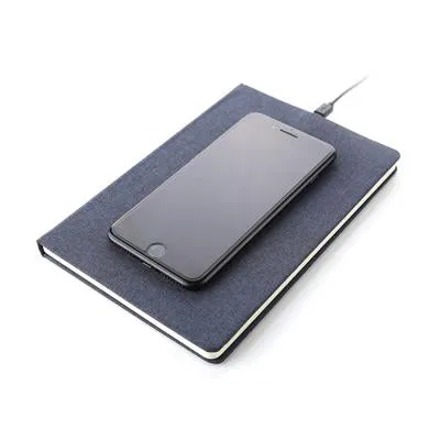 Notebook with Wireless Charger