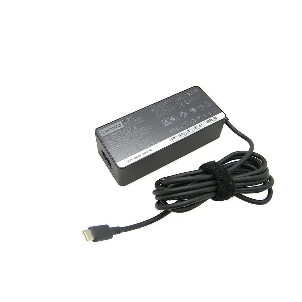 OEM LENOVO 65W Replacement Laptop Charger Power Supply Adapter - ADLX45YLC3A