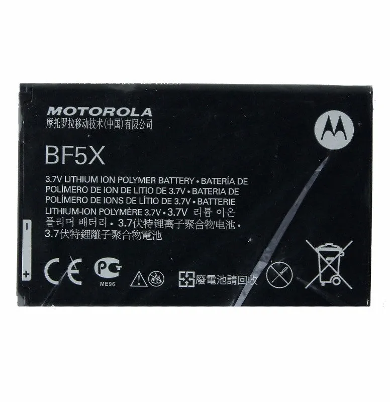 OEM Motorola BF5X 1500 mAh Replacement Battery for Motorola XT862