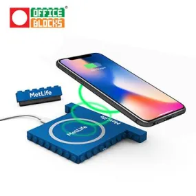 Office Blocks Wireless Charger 3 in 1