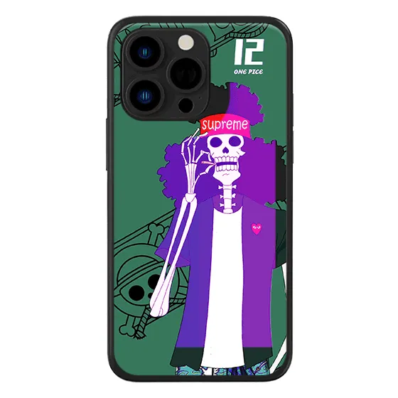 One Piece Brook LED Case for iPhone