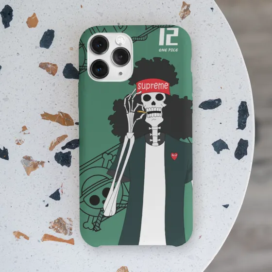 One Piece Brook LED Case for iPhone