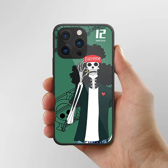 One Piece Brook LED Case for iPhone