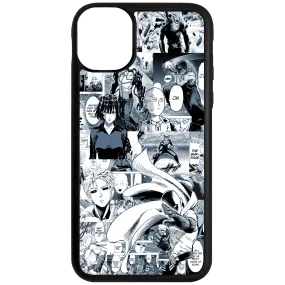 One Punch Man Manga Phone Case