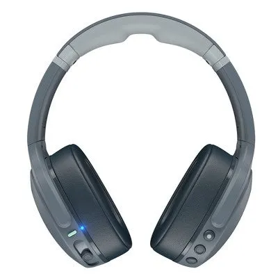 Open Box - Skullcandy Crusher Evo Sensory Bass Wireless Headphones with Personal Sound - Chill Grey