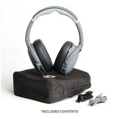 Open Box - Skullcandy Crusher Evo Sensory Bass Wireless Headphones with Personal Sound - Chill Grey