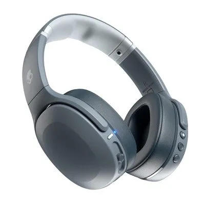 Open Box - Skullcandy Crusher Evo Sensory Bass Wireless Headphones with Personal Sound - Chill Grey