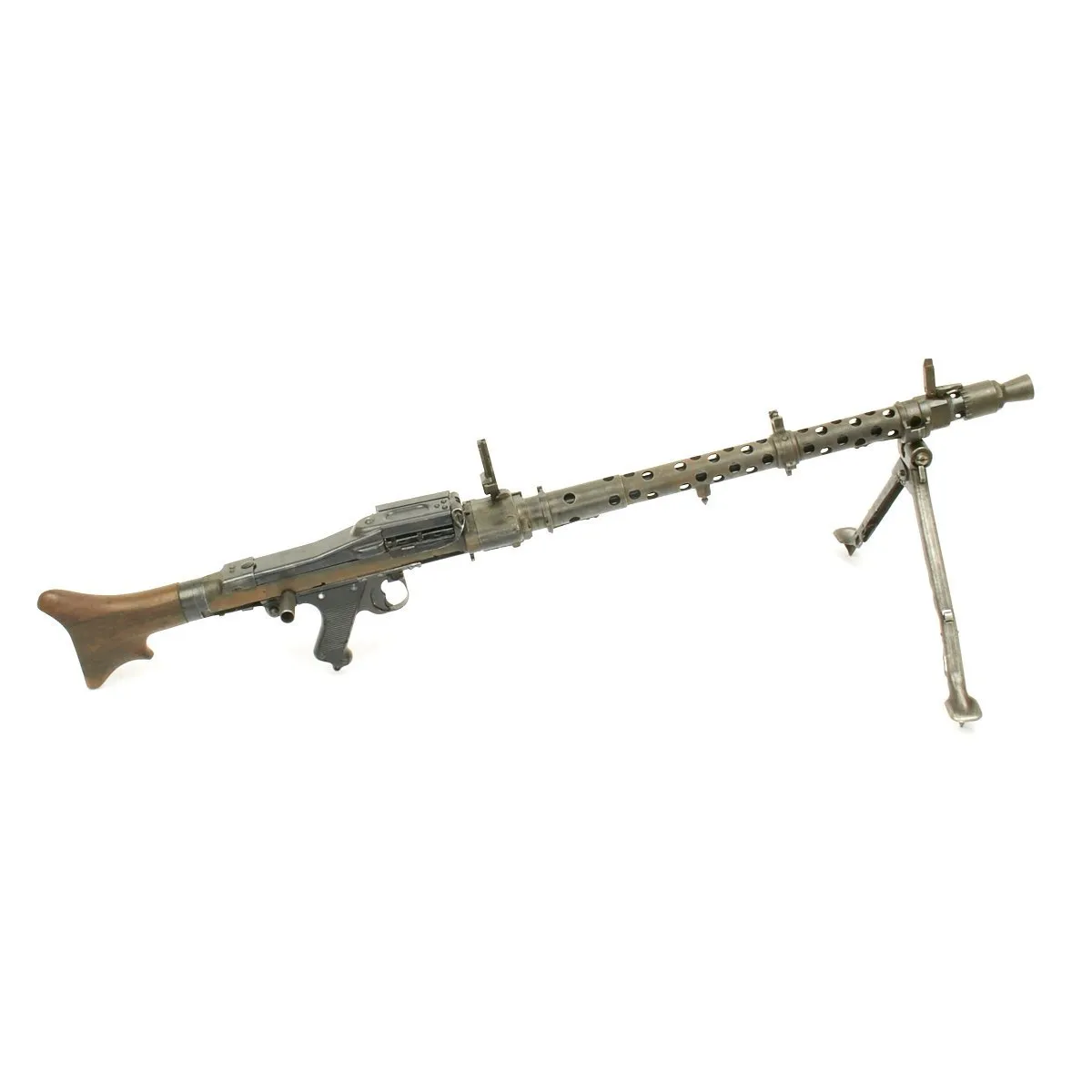 Original German WWII MG 34 Display Machine Gun - marked dot 1945