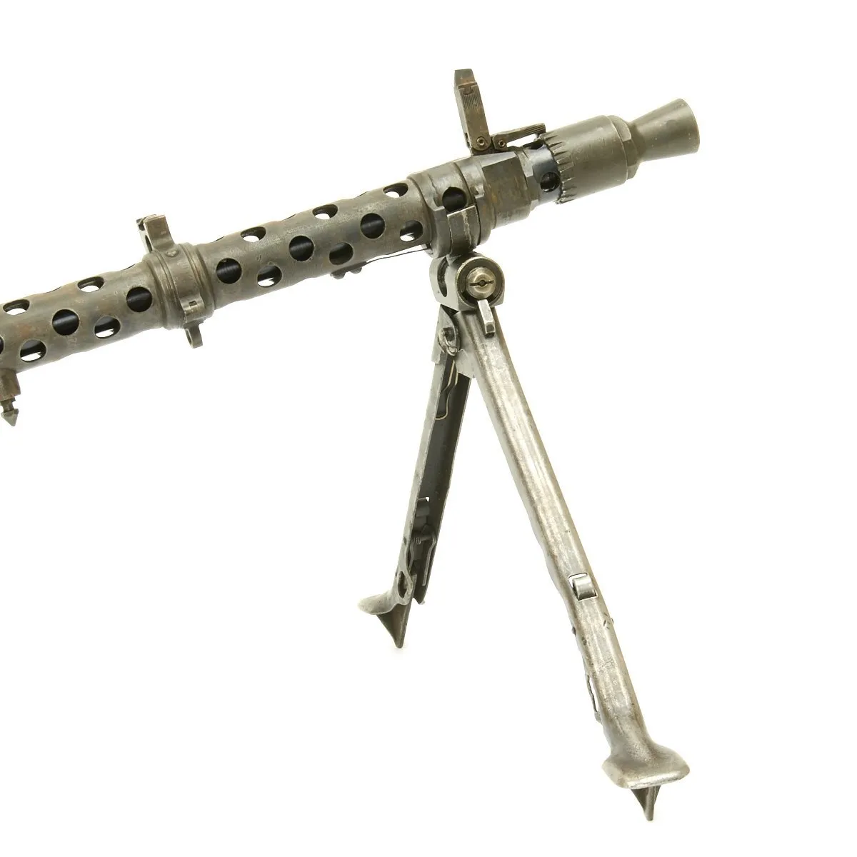 Original German WWII MG 34 Display Machine Gun - marked dot 1945