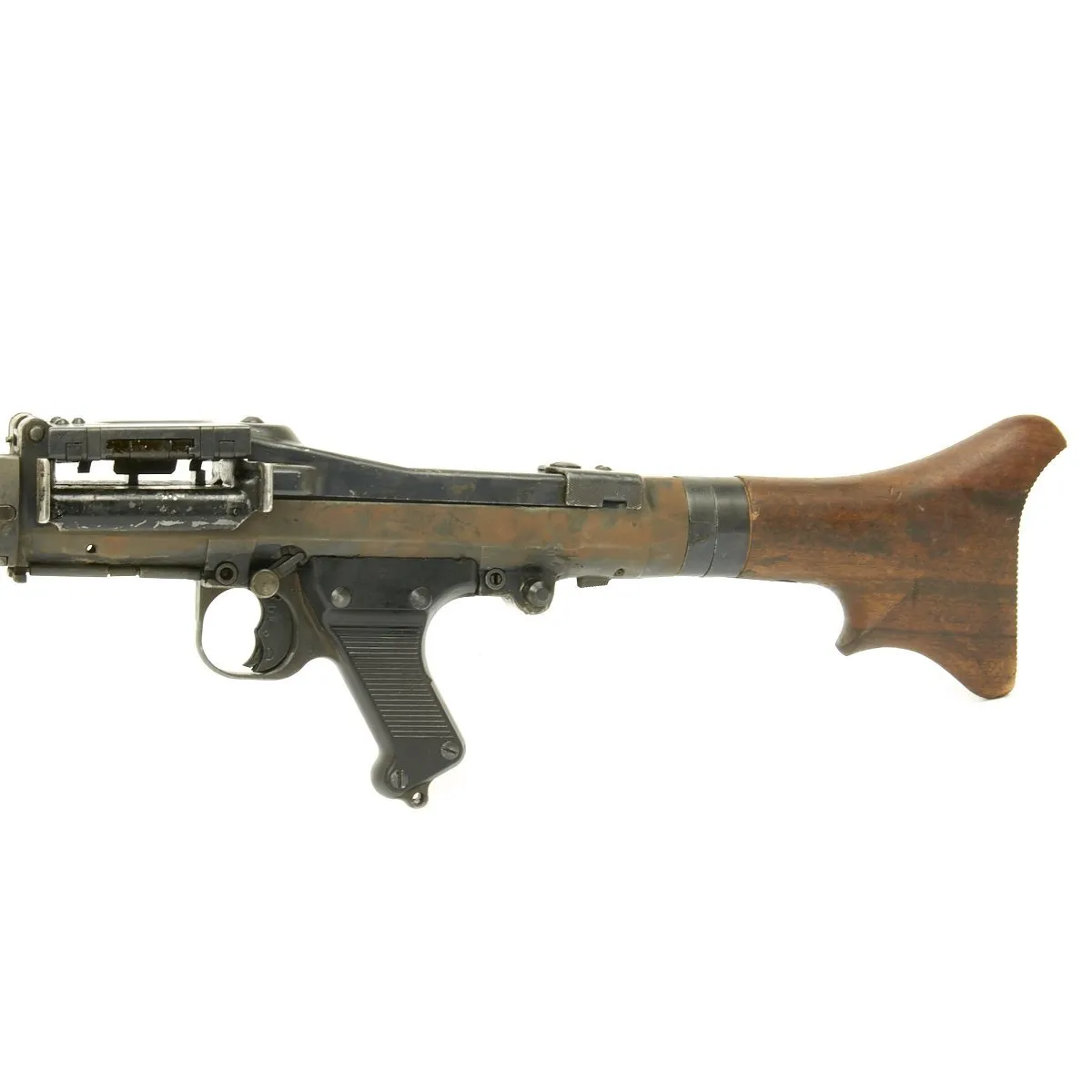 Original German WWII MG 34 Display Machine Gun - marked dot 1945