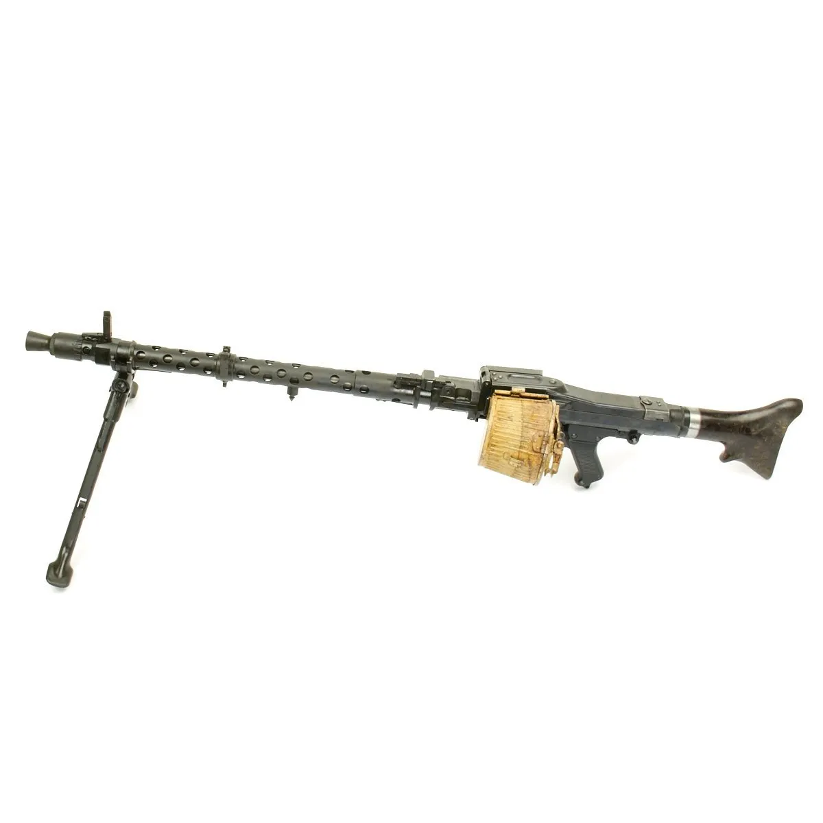 Original German WWII MG 34 Display Machine Gun with Bakelite Buttstock - marked dot 1944