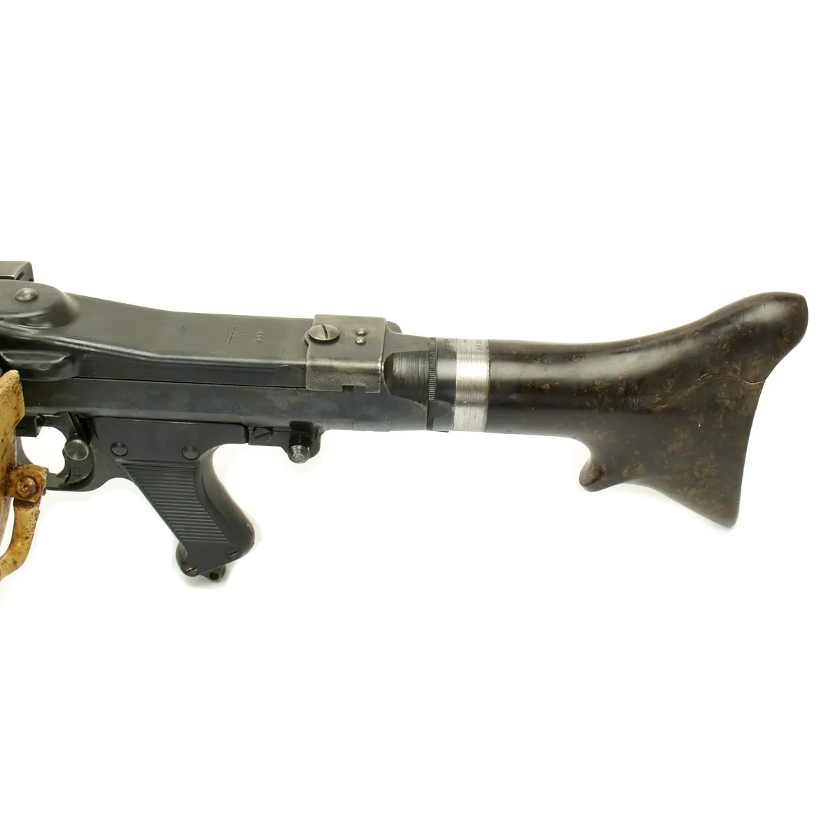 Original German WWII MG 34 Display Machine Gun with Bakelite Buttstock - marked dot 1944