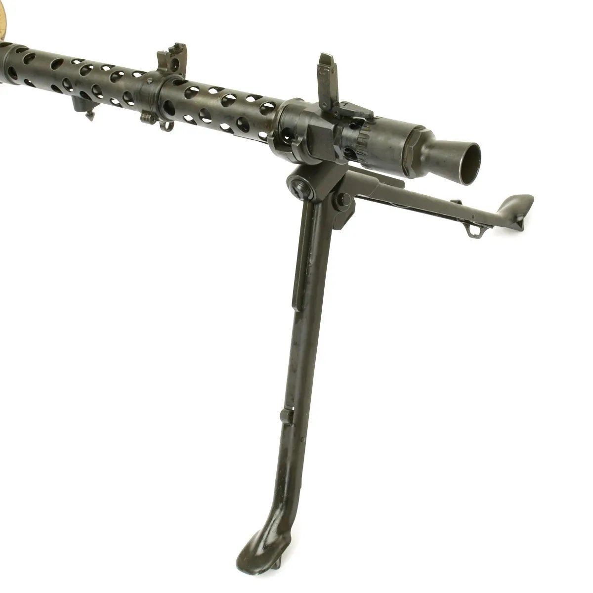 Original German WWII MG 34 Display Machine Gun with Bakelite Buttstock - marked dot 1944