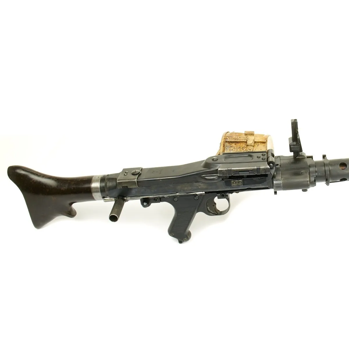 Original German WWII MG 34 Display Machine Gun with Bakelite Buttstock - marked dot 1944