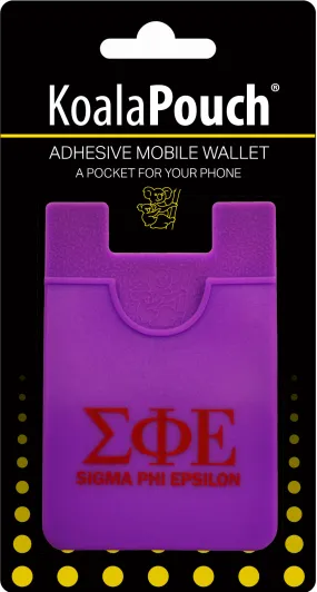 Original Sigma Phi Epsilon Koala Pouch